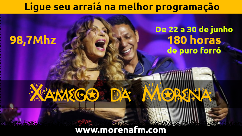 xamego da morena